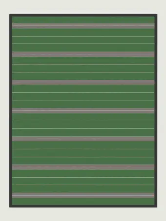 Swanson Juniper rug by Roger Oates