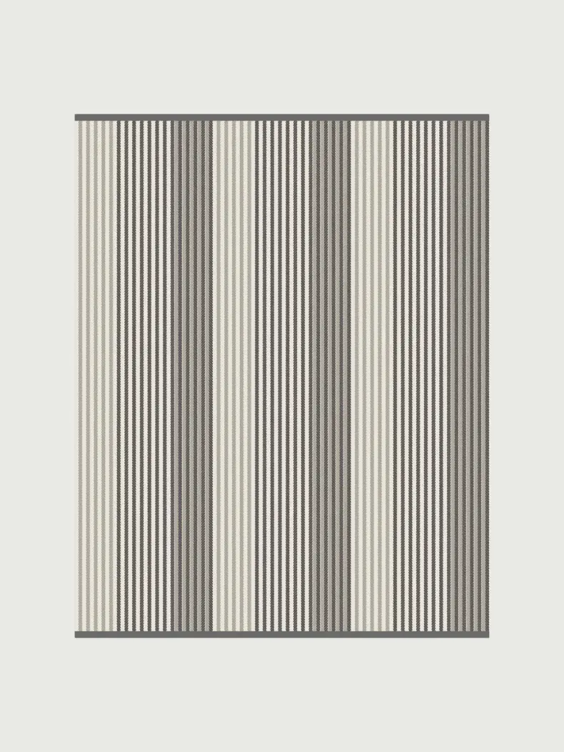 Riga Charcoal rug by Roger Oates