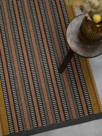 Morella Amber rug by Roger Oates