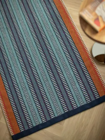Morella Neptune rug by Roger Oates