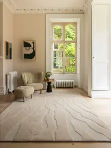 Tide rug by Roger Oates