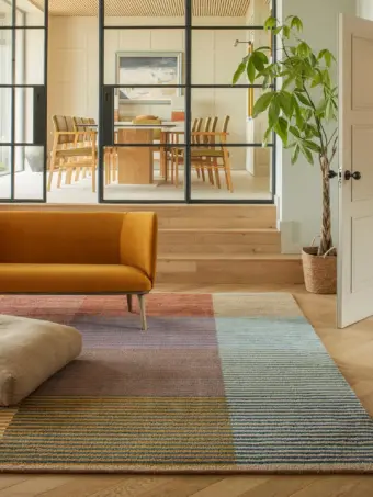 Penrose rug by Roger Oates