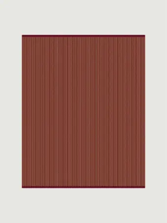 Milan Cerise rug by Roger Oates