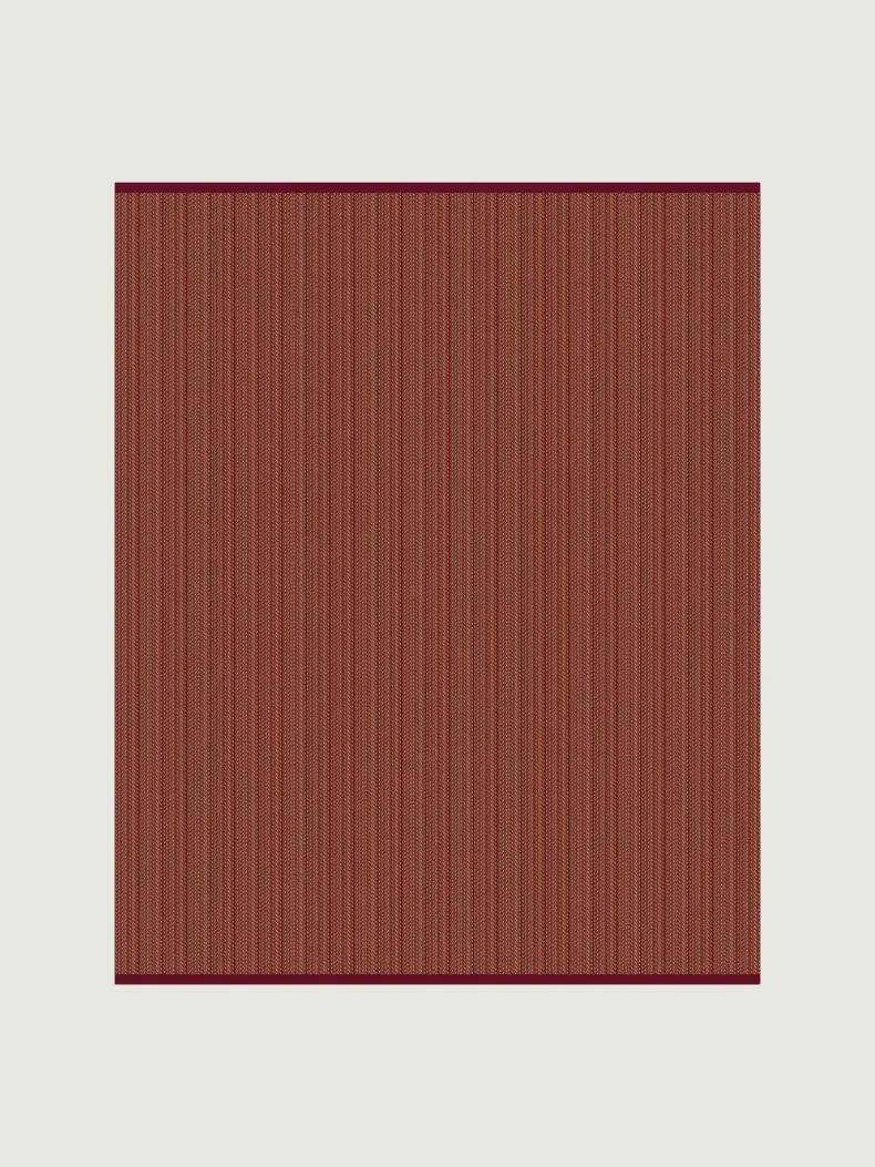 Milan Cerise rug by Roger Oates