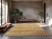 Structures Collection Berber Erg 9648 rug by Louis De Poortere