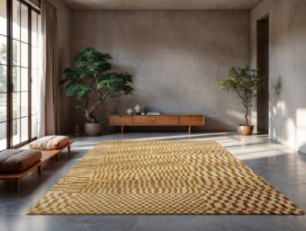 Structures Collection Berber Erg 9648 rug by Louis De Poortere