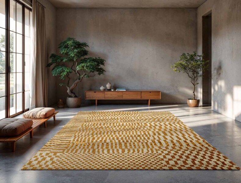 Structures Collection Berber Erg 9648 rug by Louis De Poortere