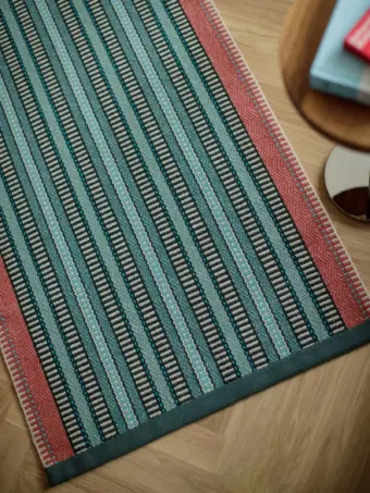 Morella Atoll rug by Roger Oates