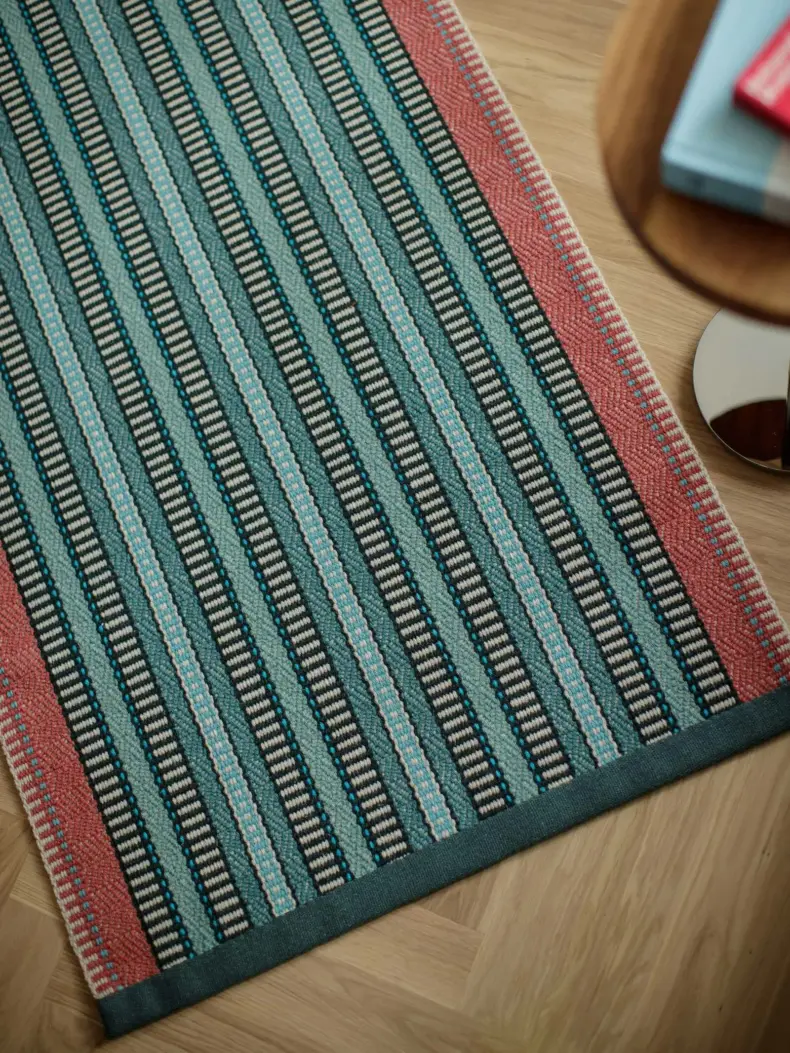 Morella Atoll rug by Roger Oates