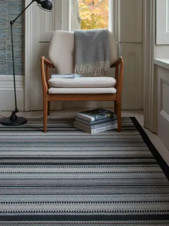 Charleston Fossil rug by Roger Oates