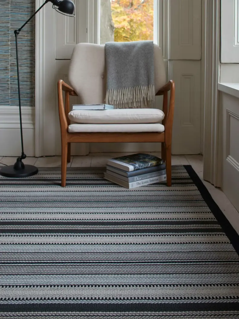 Charleston Fossil rug by Roger Oates