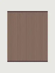 Milan Rosa rug by Roger Oates