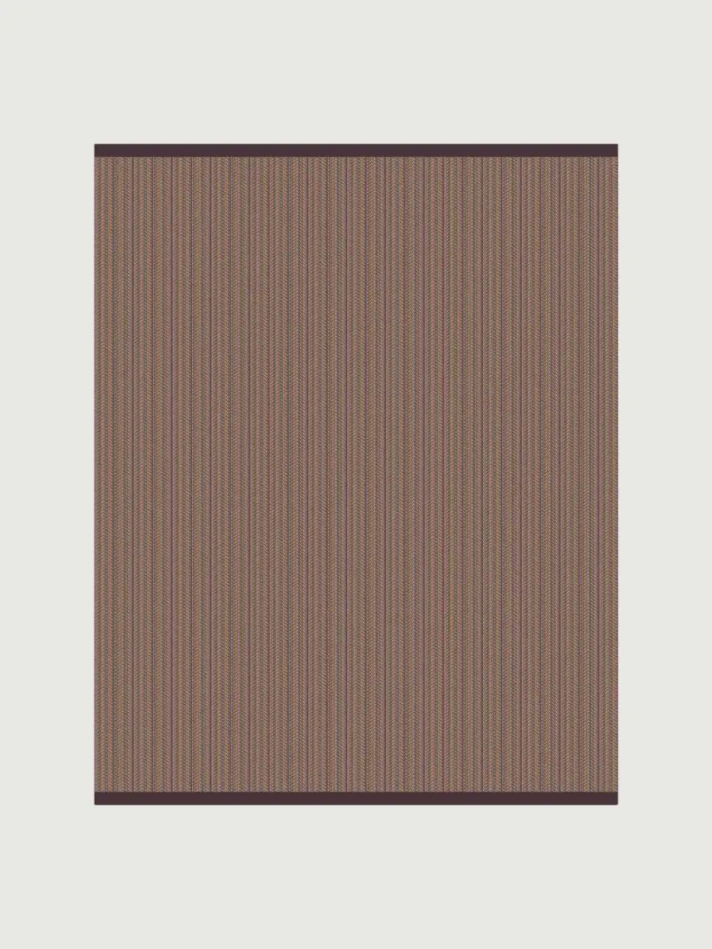 Milan Rosa rug by Roger Oates