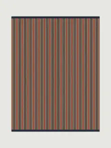 Masai Madder rug by Roger Oates