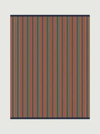 Masai Madder rug by Roger Oates