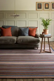Chelsea Ember rug by Roger Oates