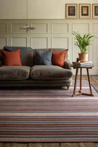 Chelsea Ember rug by Roger Oates