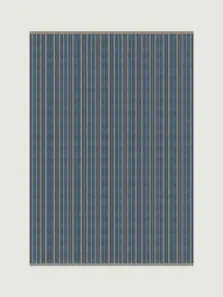 Masai Indigo rug by Roger Oates