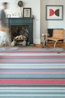 Switch Fraise rug by Roger Oates