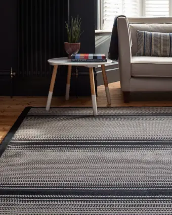 Finchley Stone rug by Roger Oates