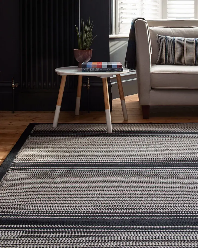 Finchley Stone rug by Roger Oates
