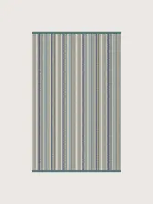 Cranborne Ciel rug by Roger Oates
