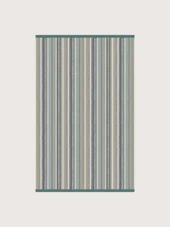 Cranborne Ciel rug by Roger Oates