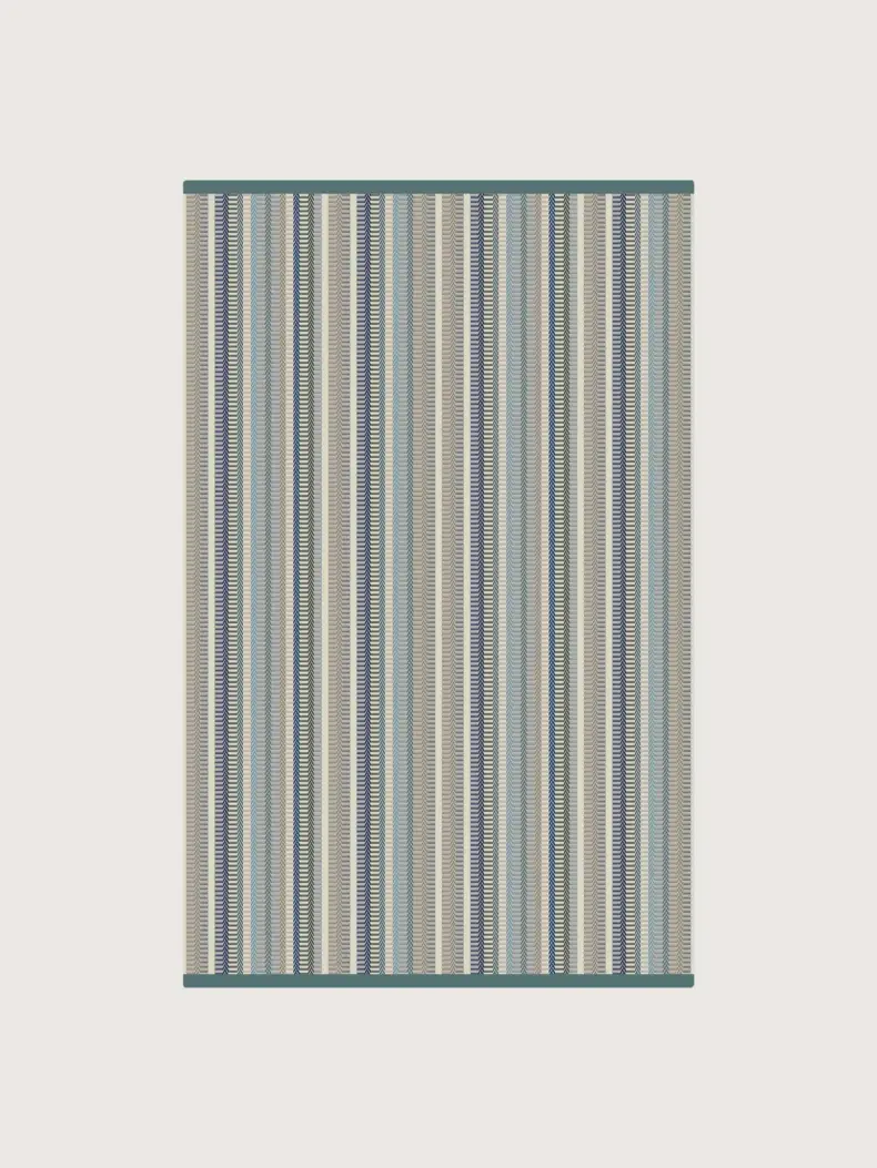 Cranborne Ciel rug by Roger Oates