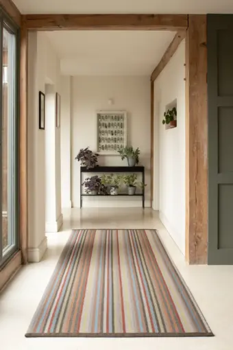 Cranborne Multi rug by Roger Oates