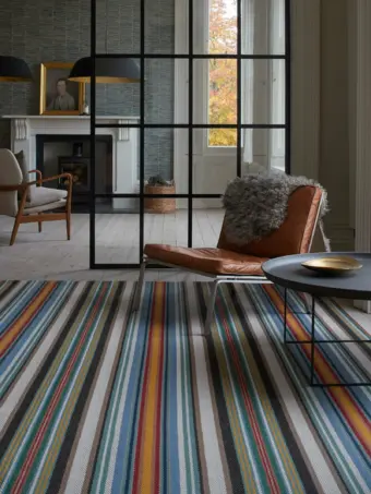 Chatham Multi rug by Roger Oates