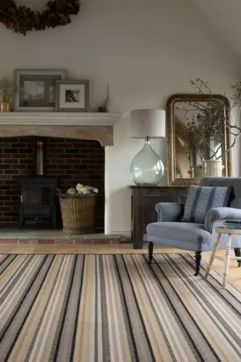 Cranborne Honey rug by Roger Oates
