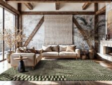 Structures Collection Berber Oasis 9650 rug by Louis De Poortere