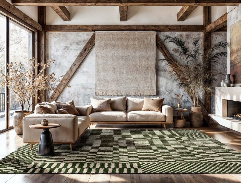 Structures Collection Berber Oasis 9650 rug by Louis De Poortere