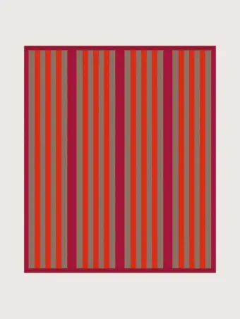 Fitzroy Bright rug by Roger Oates