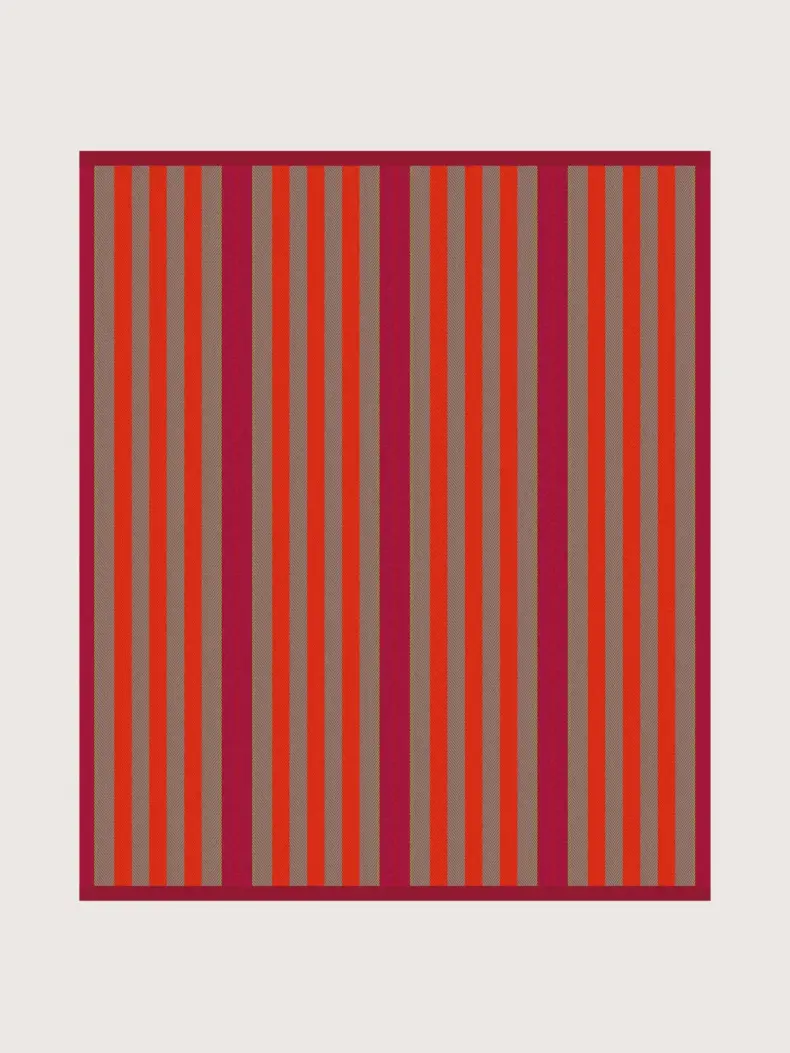 Fitzroy Bright rug by Roger Oates