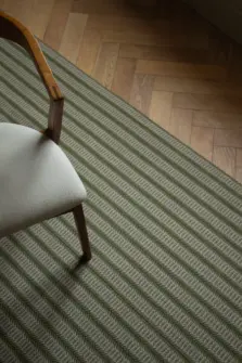 Dartmouth Green rug by Roger Oates