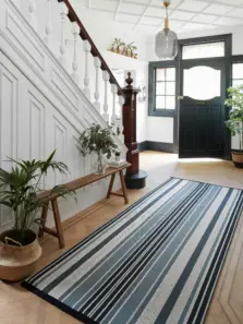 Switch French Grey rug by Roger Oates