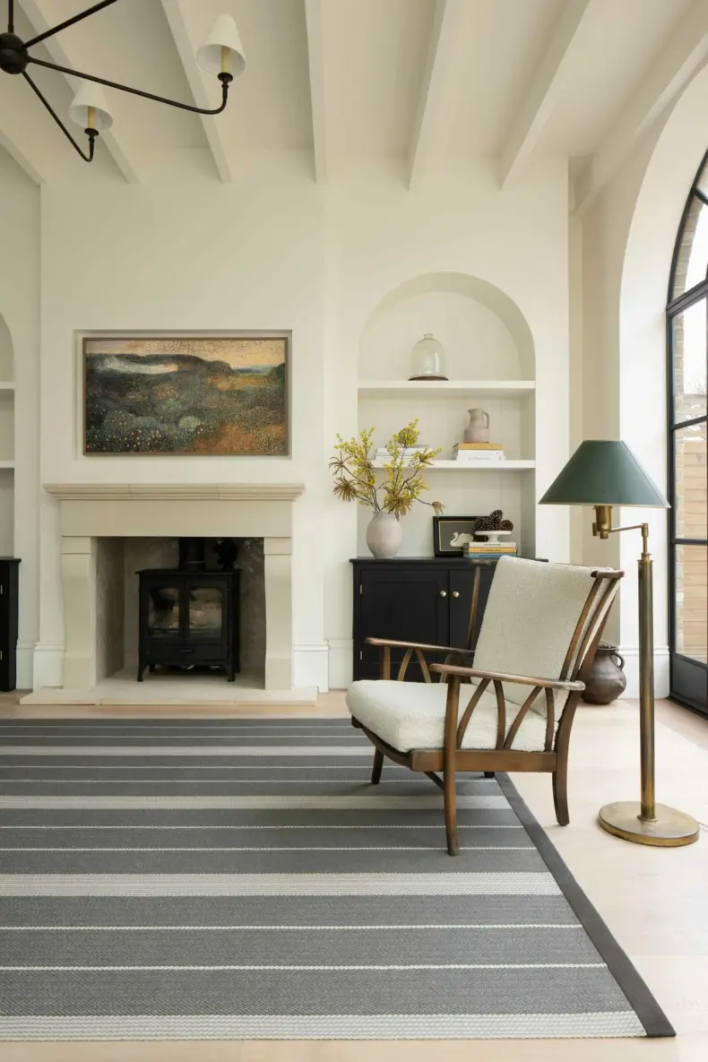 Swanson Clay rug by Roger Oates