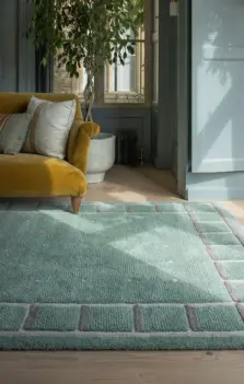 Rhodes rug by Roger Oates