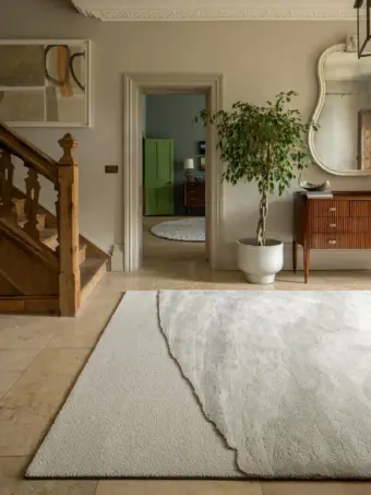 Dune rug by Roger Oates