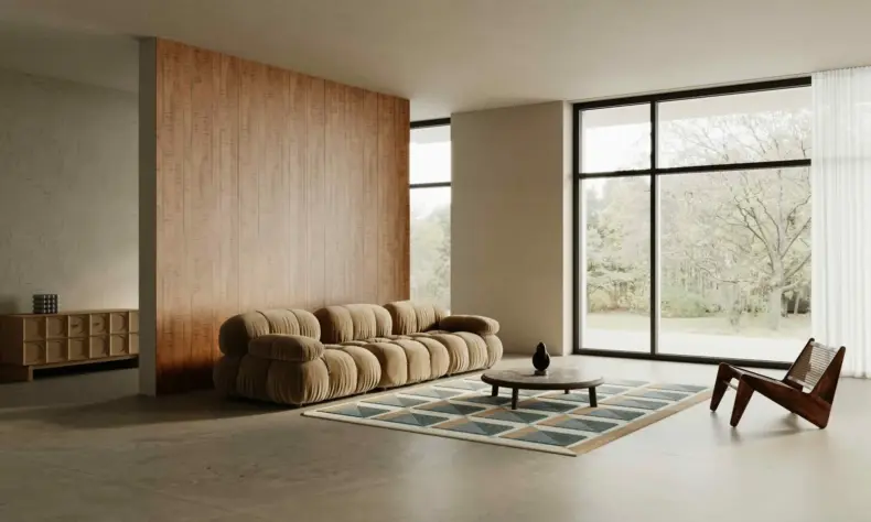 Deca rug by Roger Oates