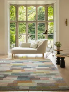 Albers rug by Roger Oates