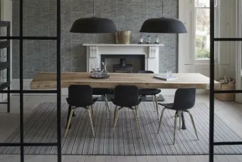 Lennox Shark rug by Roger Oates