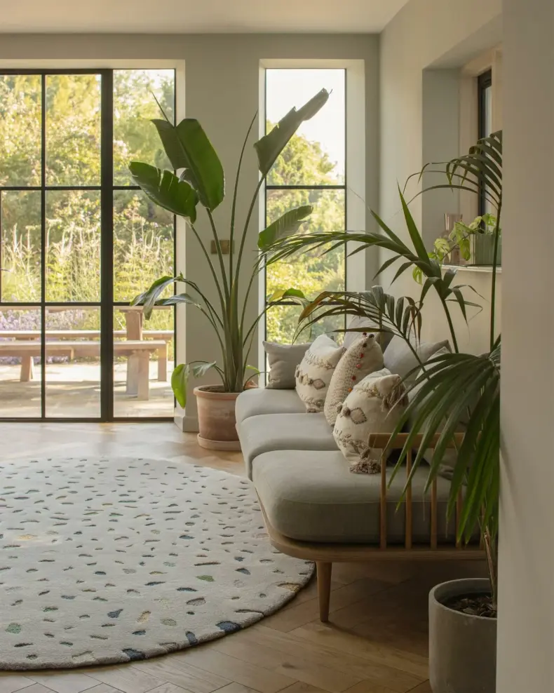 Fragment rug by Roger Oates
