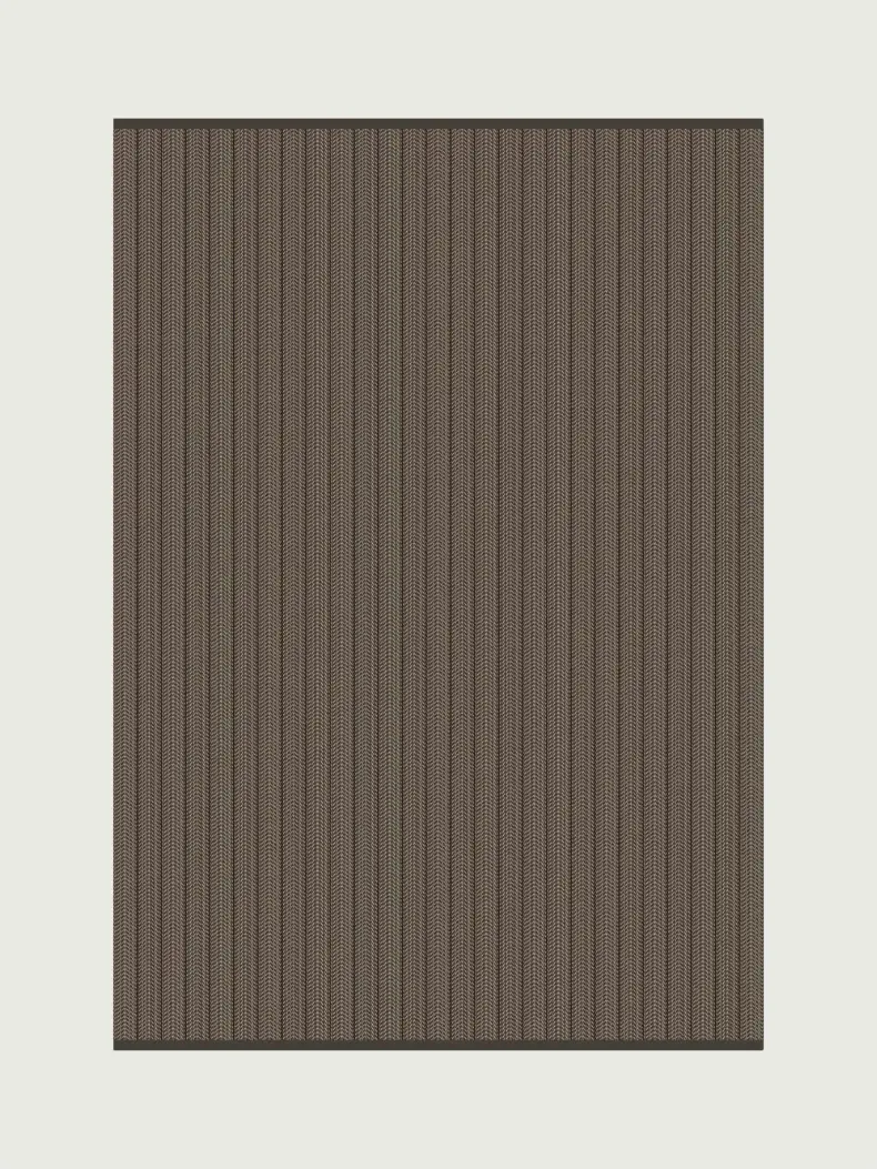 Milan Hazel rug by Roger Oates