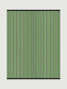 Masai Emerald rug by Roger Oates