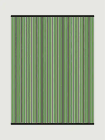Masai Emerald rug by Roger Oates