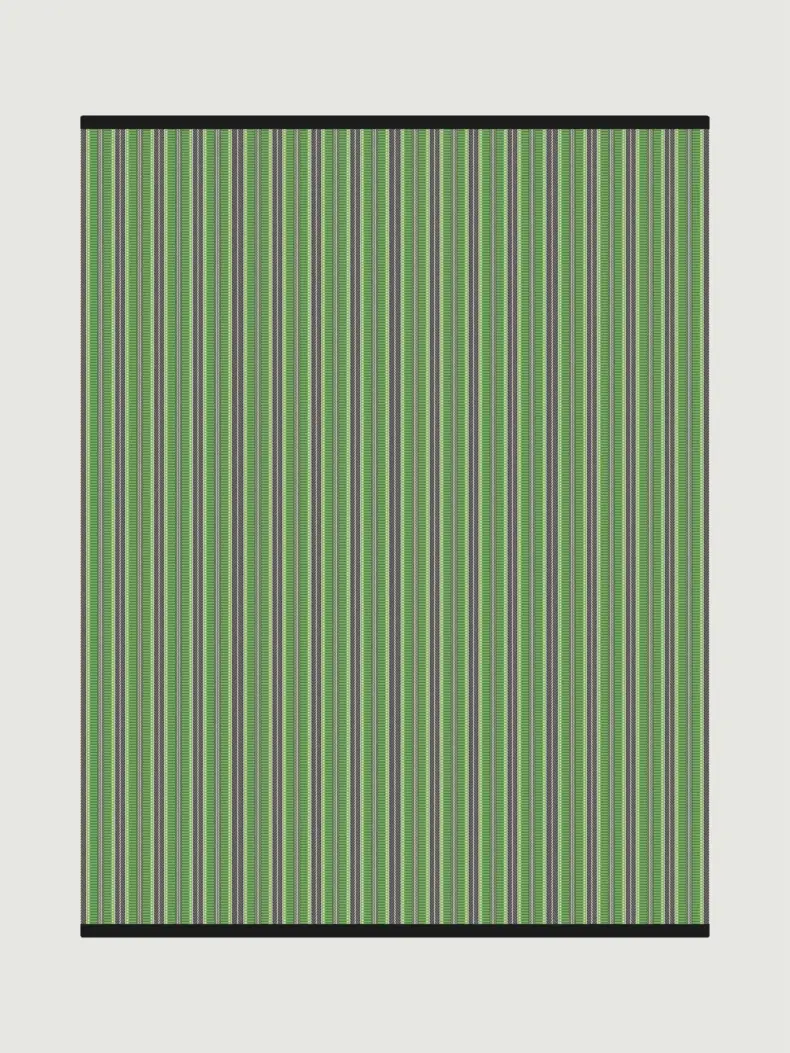 Masai Emerald rug by Roger Oates