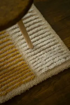 Divide rug by Roger Oates