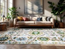 Antiquarian Collection Suzani Slavia 9732 rug by Louis De Poortere
